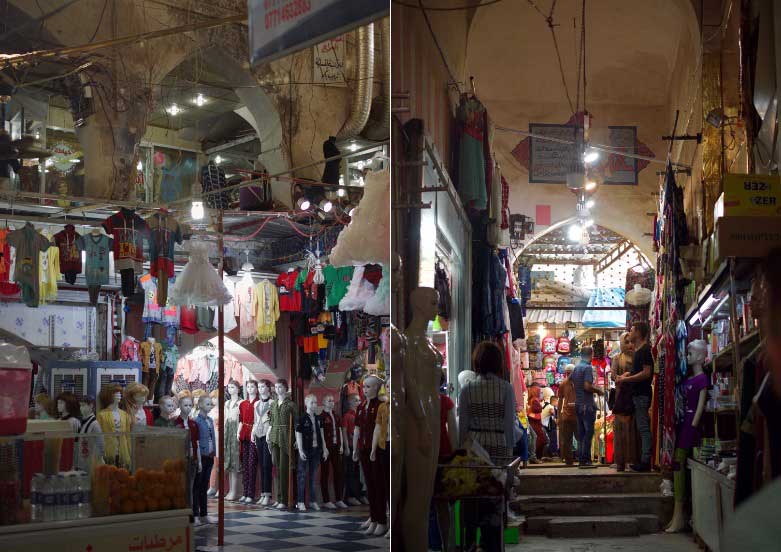 Kirdar Khan, built by the wealthy Kirdar tribe of Turkomans, is located across from the Kirdar Qayseri.